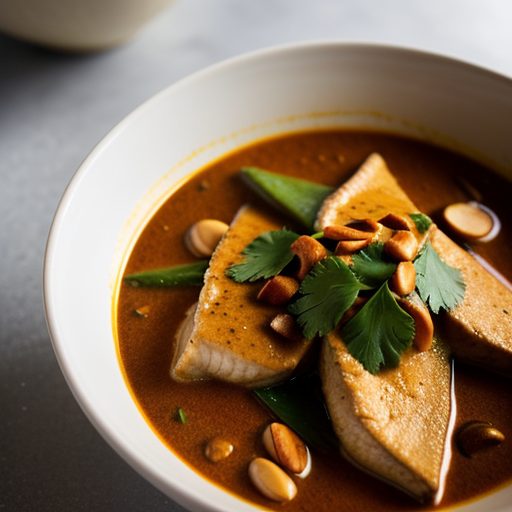 Catfish in Red Curry Sauce recipe image
