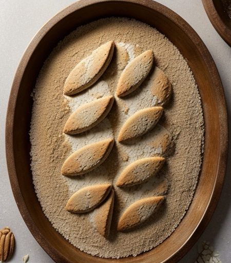Catherine Wheel Cookies recipe image