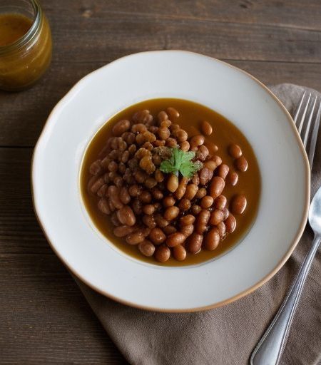 Cathe's Baked Beans recipe image