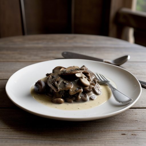 Cathe's Burgundy-Mushroom Gravy recipe image