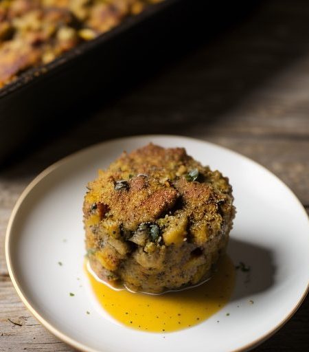 Cathe's Cajun Stuffing recipe image