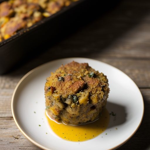 Cathe's Cajun Stuffing recipe image