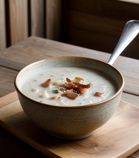 Cathe's Clam Chowder recipe image
