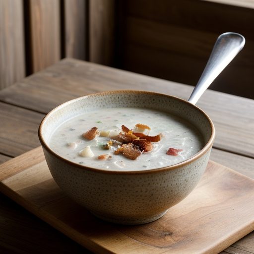 Cathe's Clam Chowder recipe image