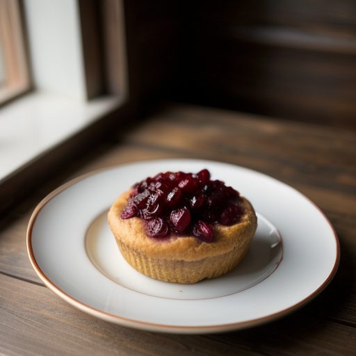 Cathe's Cranberry Catsup recipe image