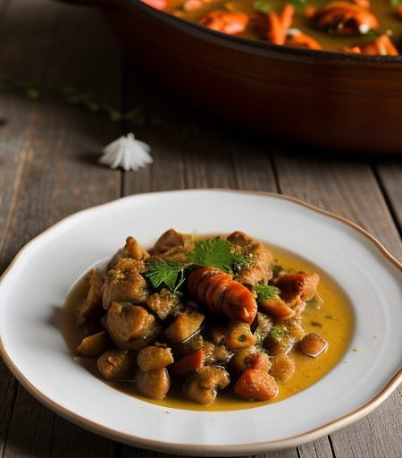 Cathe's Crawfish Etouffe recipe image