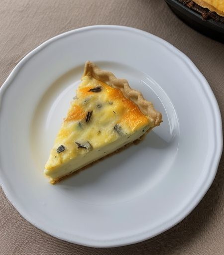 Cathe's Crawfish Quiche recipe image