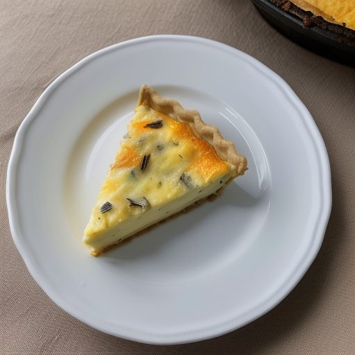Cathe's Crawfish Quiche recipe image