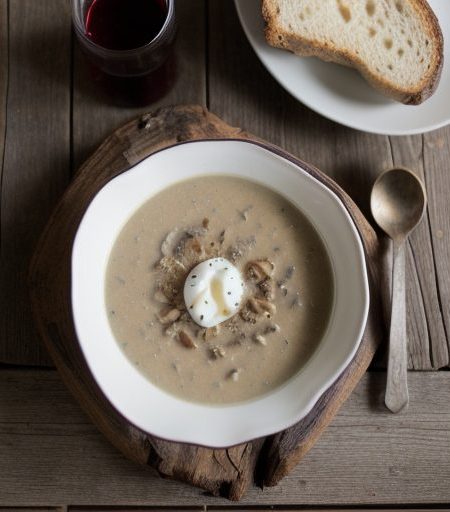 Cathe's Mushroom Soup recipe image