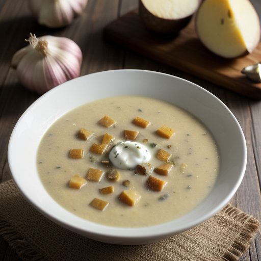 Cathe's Potato Soup recipe image