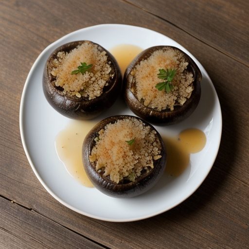 Cathe's Stuffed Mushrooms recipe image