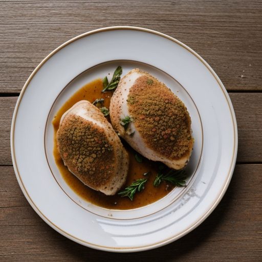 Cathy's Baked Chicken recipe image
