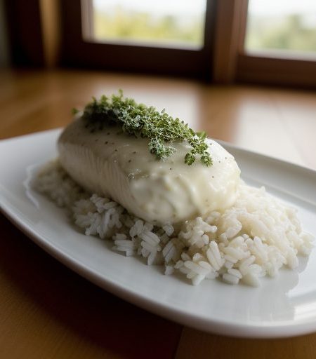 Cathy's Fish & Rice recipe image