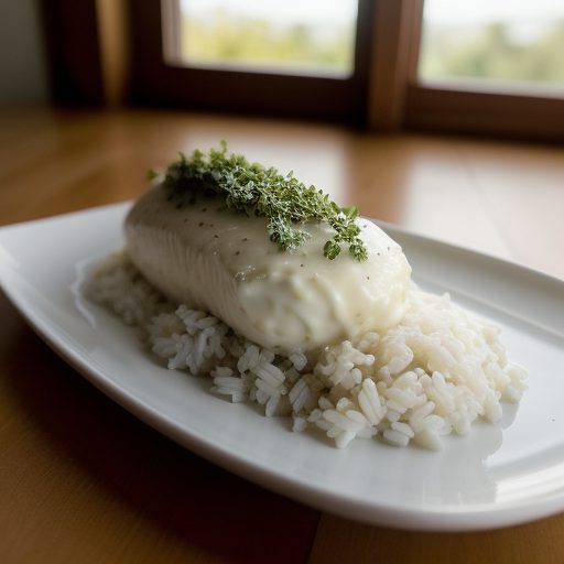 Cathy's Fish & Rice recipe image