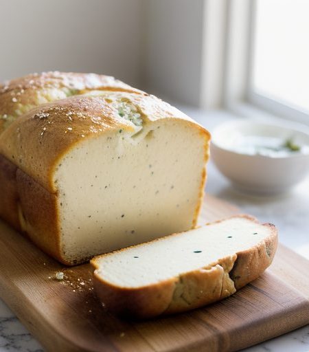 Cato's Cheese Bread recipe image