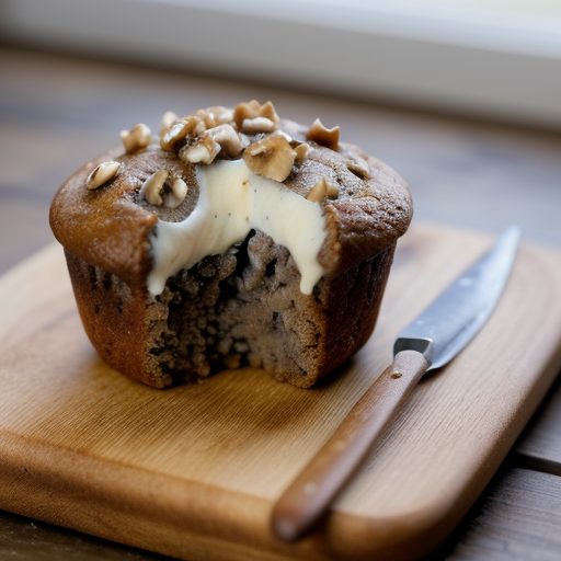 Cat's Mushroom Muffins recipe image