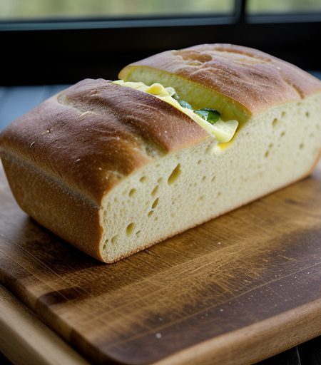 Catskill Mountain Jalapeno French Bread recipe image