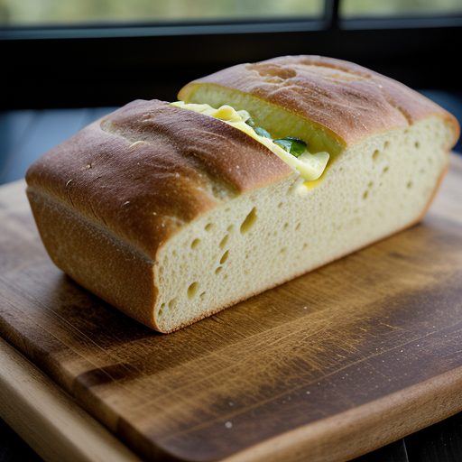 Catskill Mountain Jalapeno French Bread recipe image