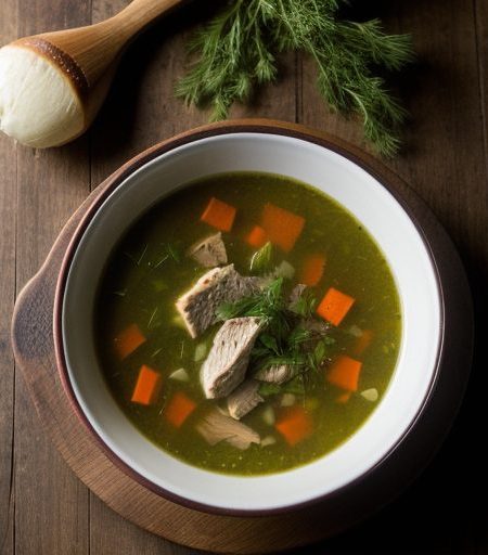 Cattle Kings Ranch Hand Chicken Soup recipe image