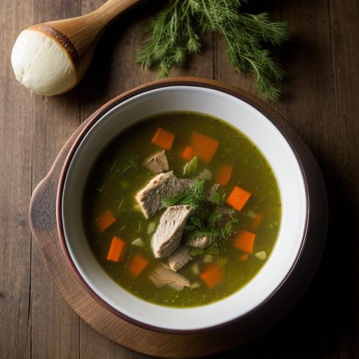 Cattle Kings Ranch Hand Chicken Soup recipe image