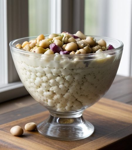 Cauliflower-Bean Salad recipe image