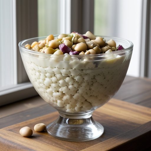 Cauliflower-Bean Salad recipe image