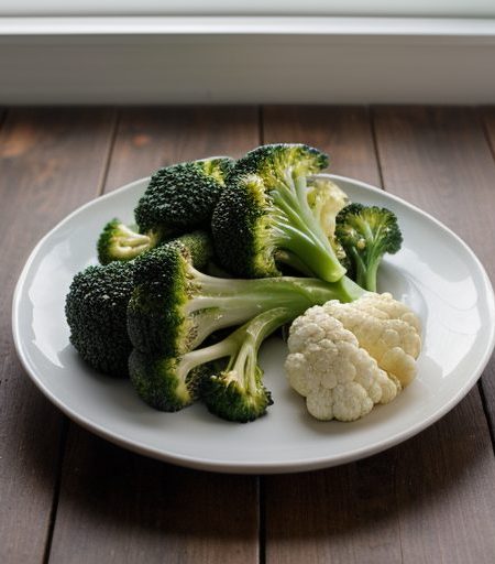 Cauliflower-Broccoli Medley recipe image