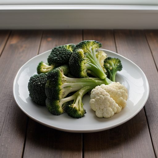Cauliflower-Broccoli Medley recipe image