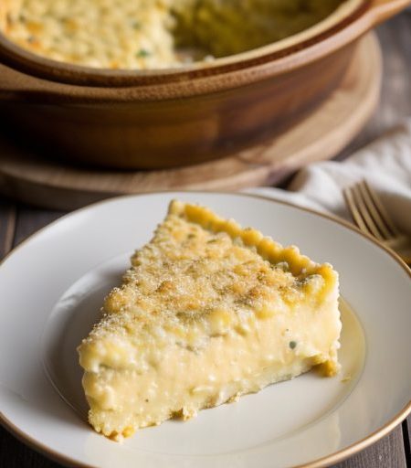 Cauliflower Casserole recipe image