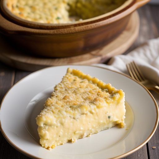 Cauliflower Casserole recipe image