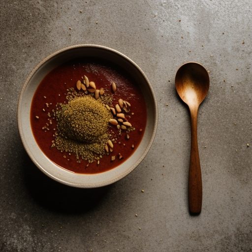 Cauliflower Cooked in Spicy Tomato Sauce recipe image
