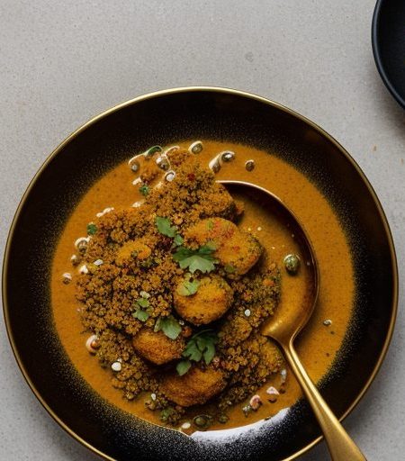 Cauliflower Curry recipe image