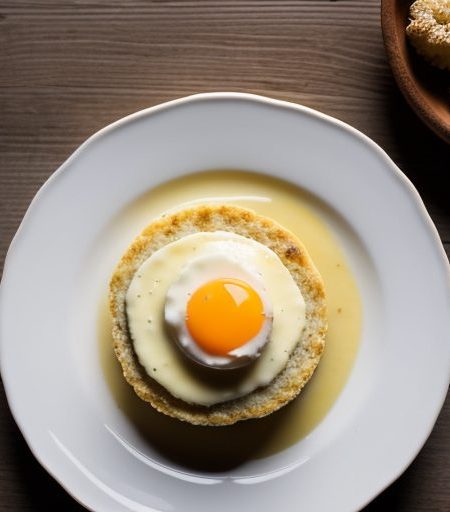 Cauliflower Custard recipe image