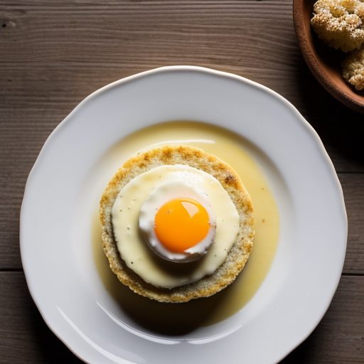 Cauliflower Custard recipe image