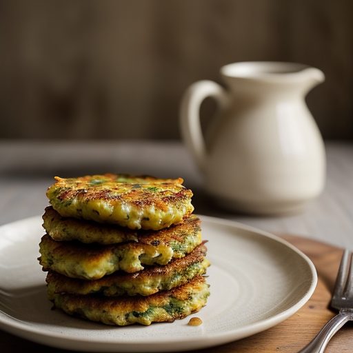 Cauliflower Fritters recipe image