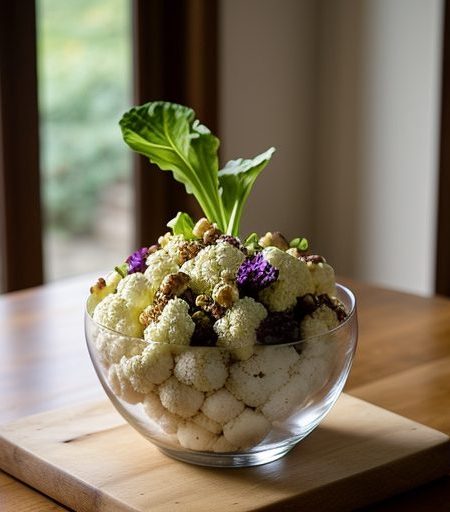 Cauliflower & Hazelnut Salad recipe image
