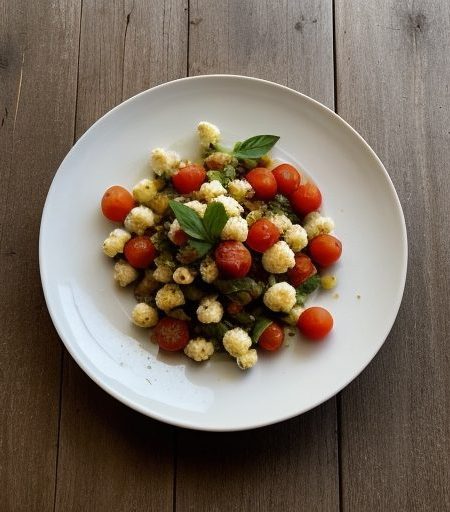 Cauliflower Italiano recipe image