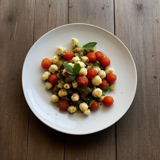 Cauliflower Italiano recipe image