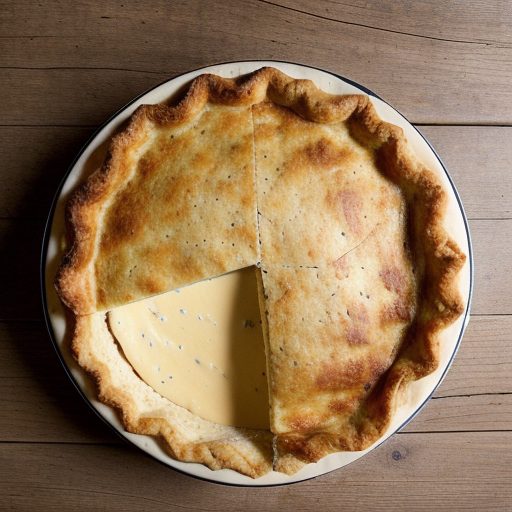 Cauliflower Pie (5 PTS recipe image