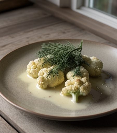 Cauliflower Piquante recipe image