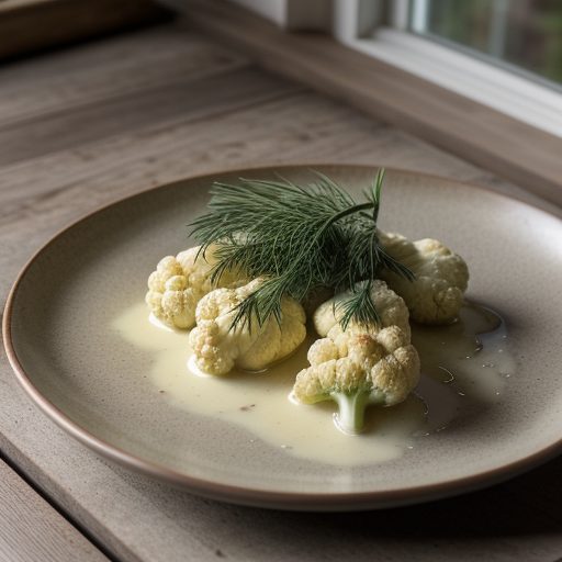 Cauliflower Piquante recipe image