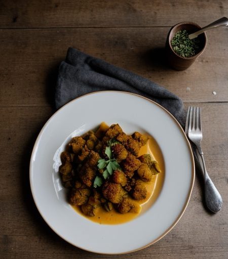Cauliflower & Potatoes (Aloo Gobi recipe image