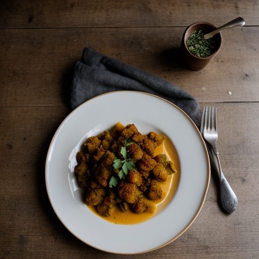 Cauliflower & Potatoes (Aloo Gobi recipe image