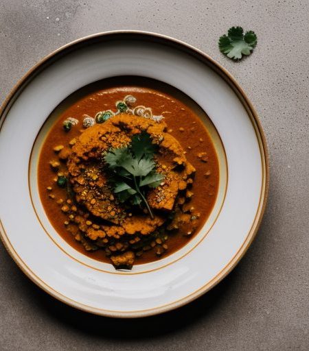 Cauliflower & Red Lentil Curry recipe image