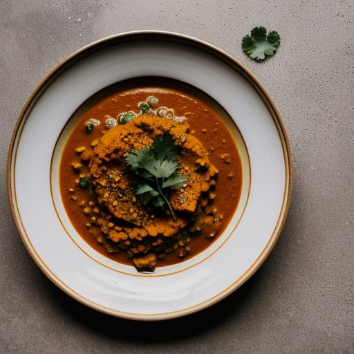 Cauliflower & Red Lentil Curry recipe image