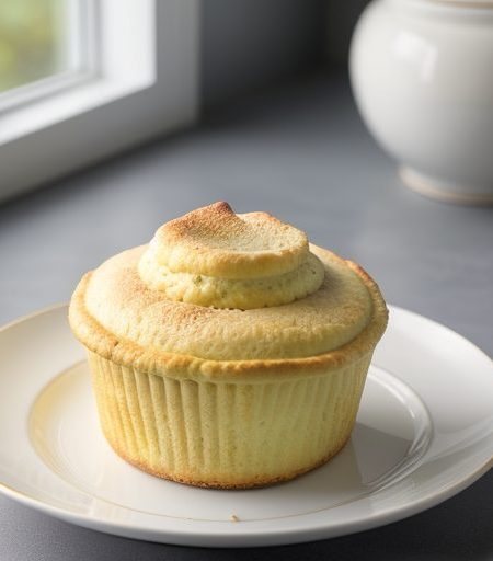 Cauliflower Souffle recipe image