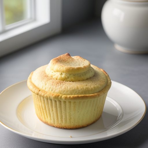 Cauliflower Souffle recipe image