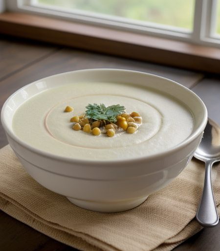 Cauliflower Soup (From My Garden recipe image