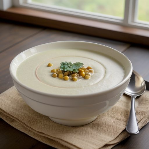 Cauliflower Soup (From My Garden recipe image
