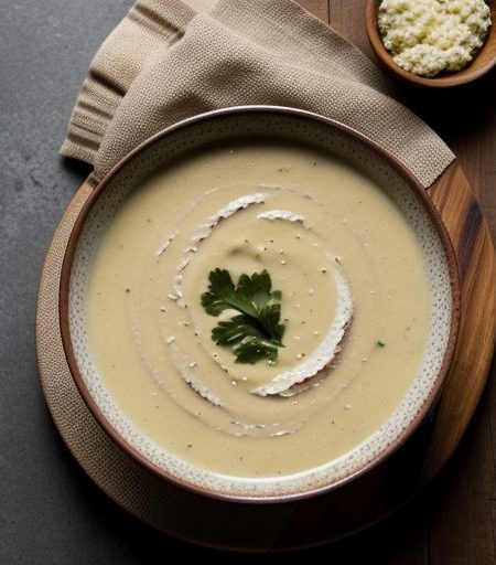 Cauliflower Soup From Veranda Restaurant recipe image